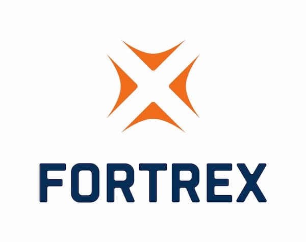 fortrex corporate logo representing client partnership for company store and merchandise solutions