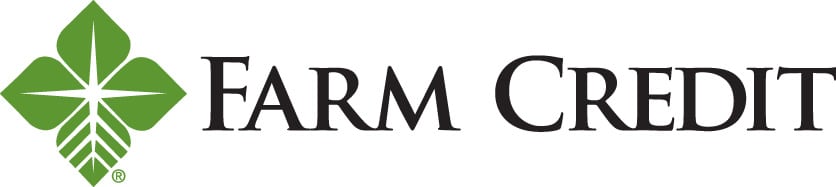 Farm Credit financial services logo representing banking industry client for branded merchandise