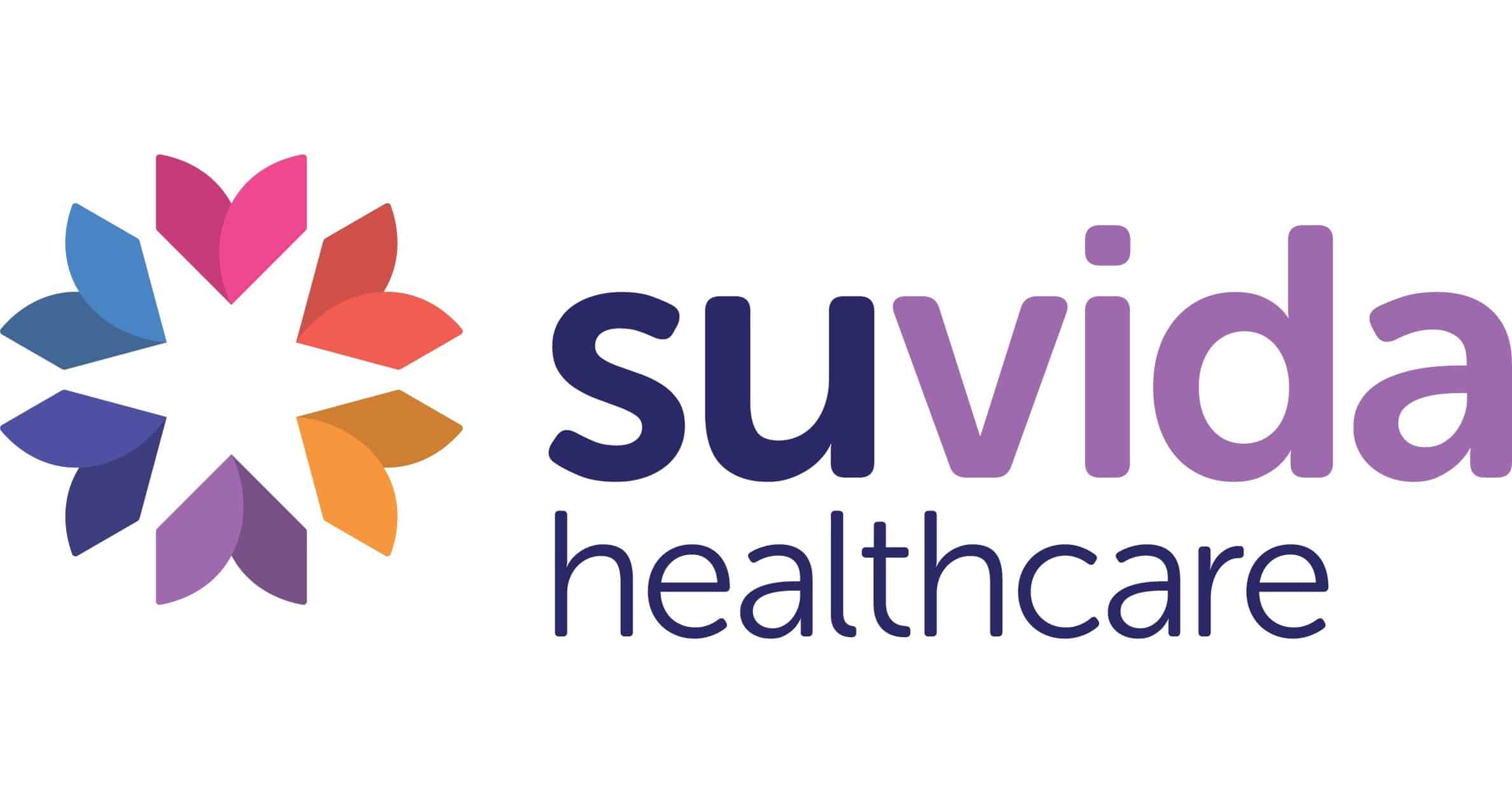 Suvida Healthcare healthcare organization logo for medical apparel and uniform program partnership