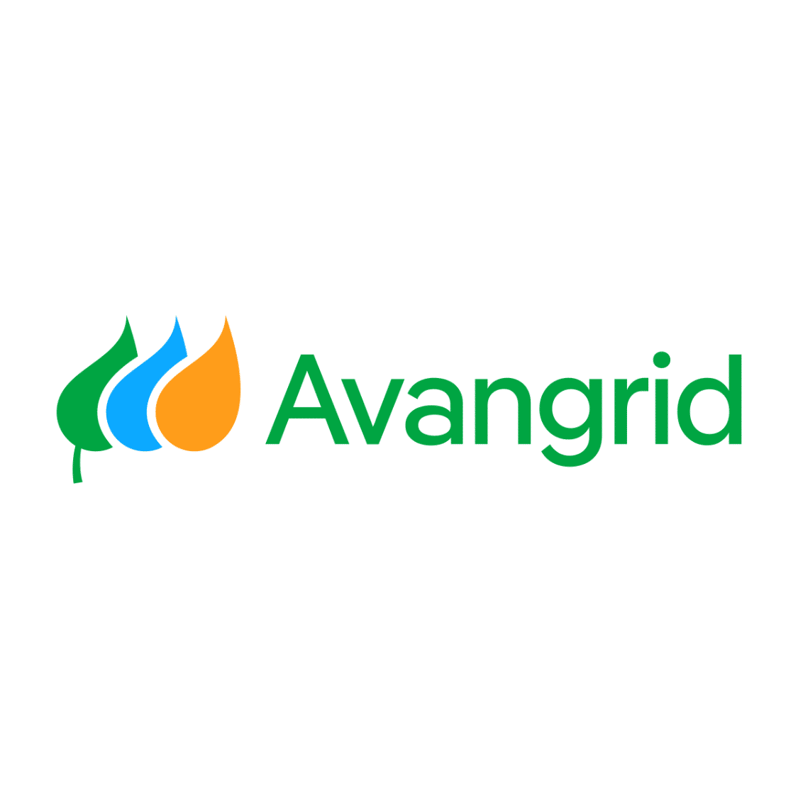 Avangrid energy sector logo showcasing utility industry partnership for corporate apparel