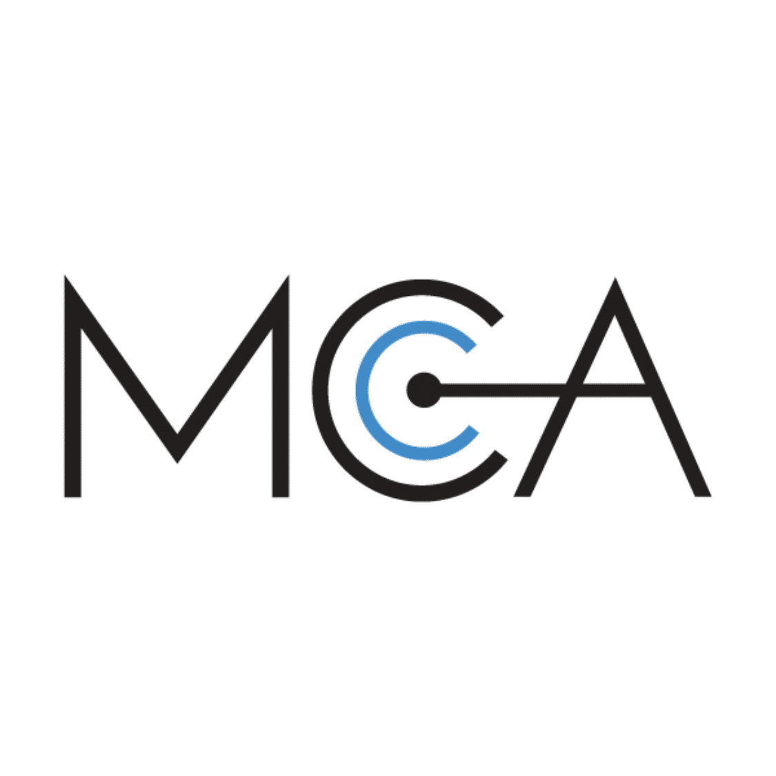 MCA logo energy sector logo showcasing utility industry partnership for corporate apparel