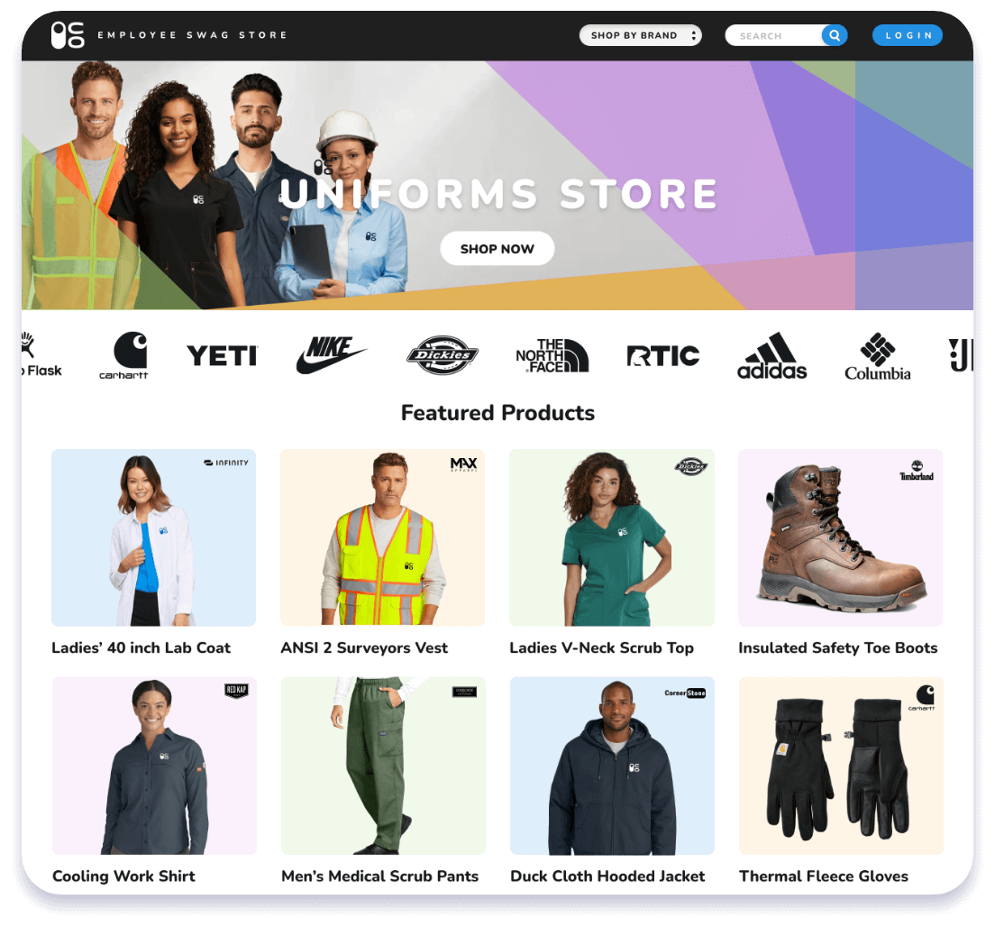 Workwear Program Uniform, Safety & PPE | Company Store Programs | iCoStore