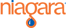 niagara  corporate logo representing client partnership for company store and merchandise solutions