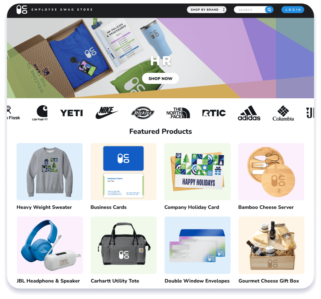 H R Store HR Company Store for Onboarding & Employee Programs