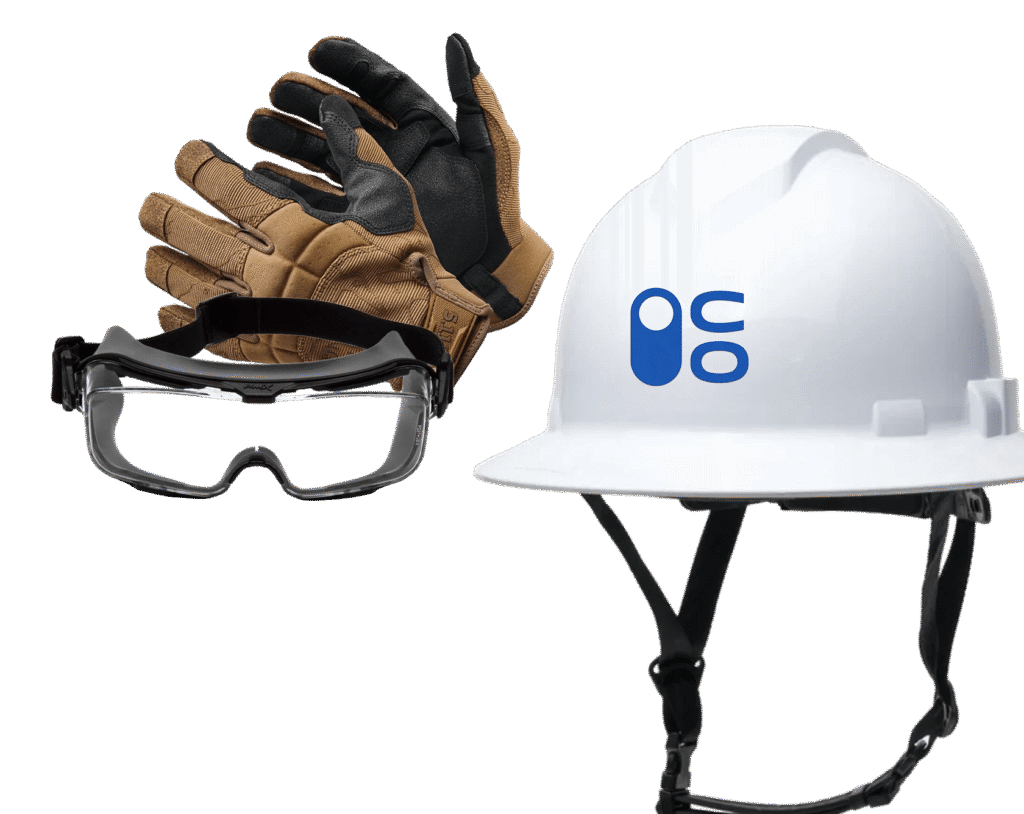 Protective equipment and PPE for workplace safety