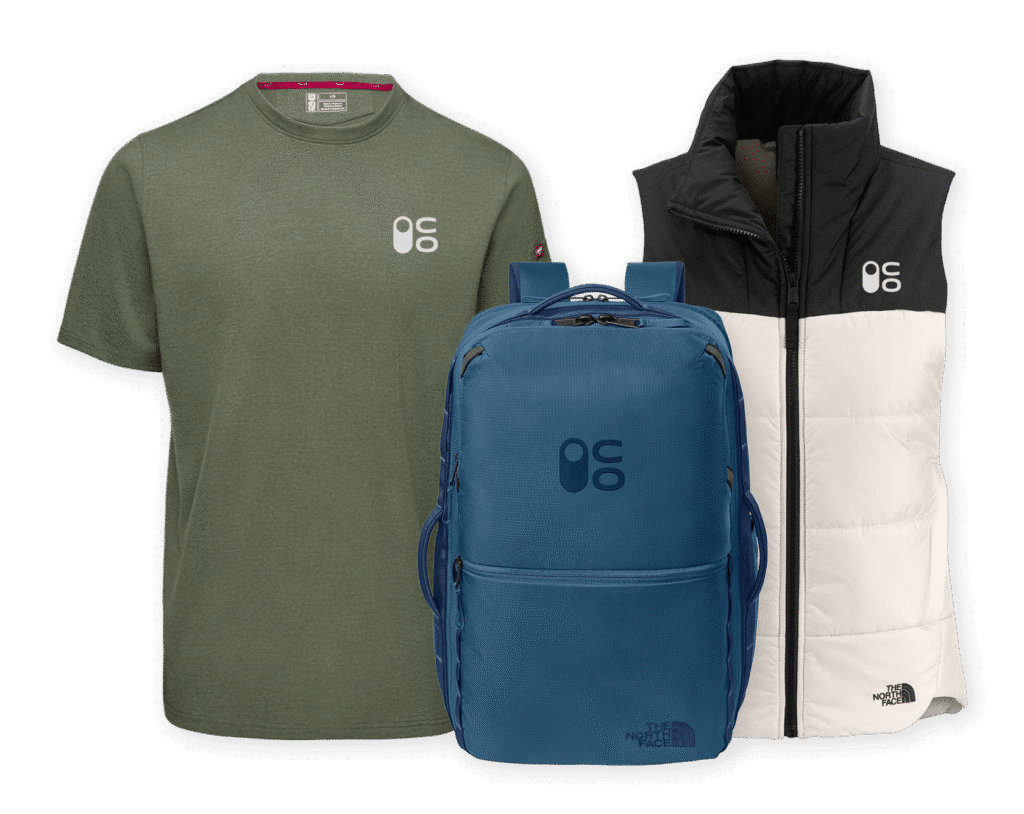 Company store for approved safety gear ordered year-round