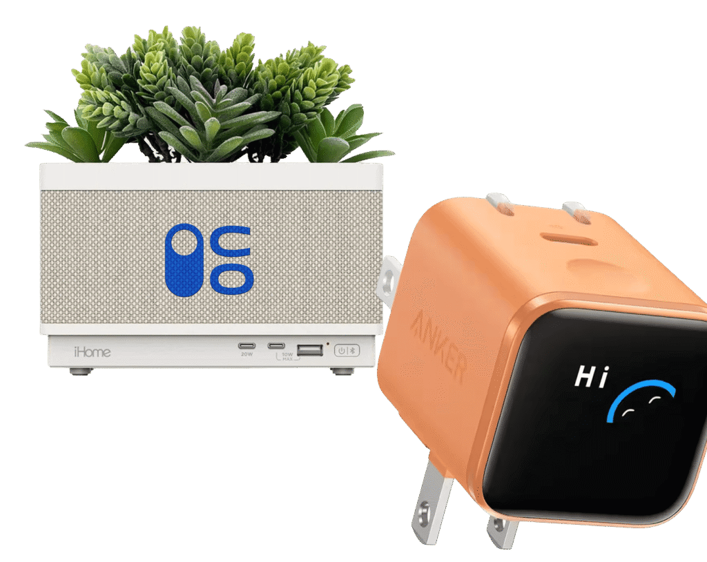 Branded tech, desk, and office essentials for company stores