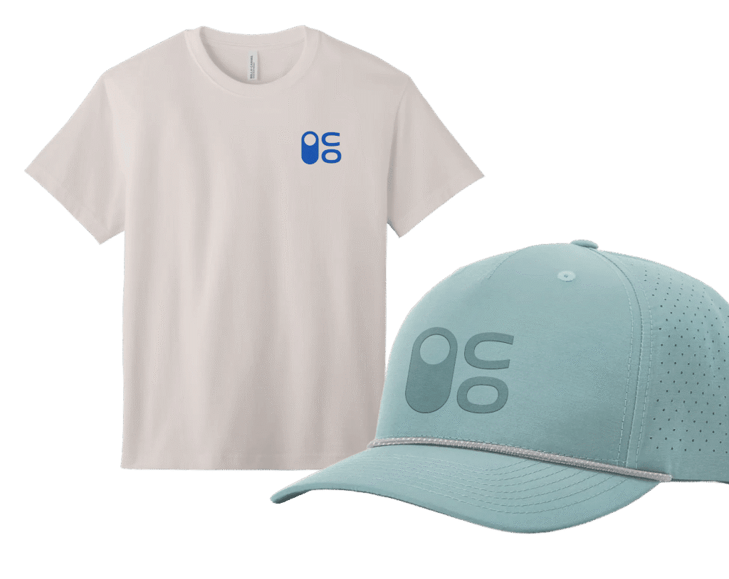 "Branded t-shirts and promotional apparel for company stores