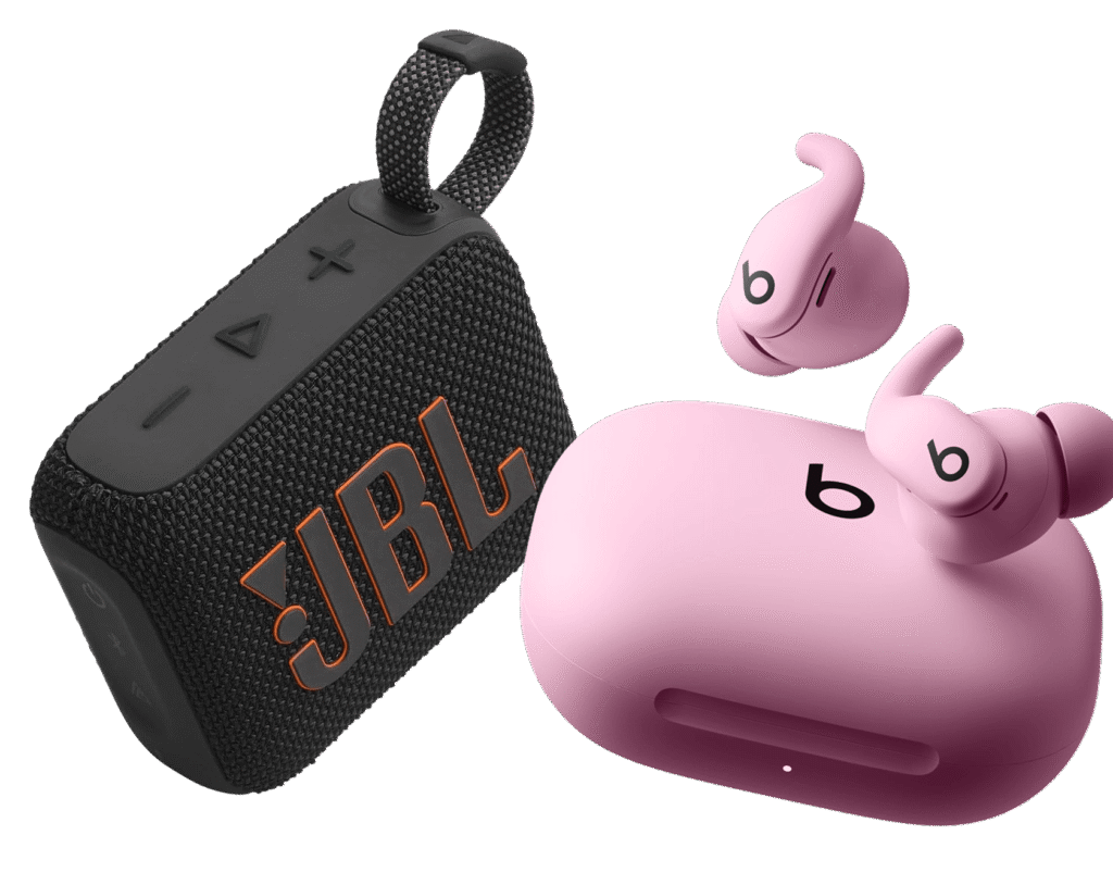 Branded headphones and audio accessories for teams