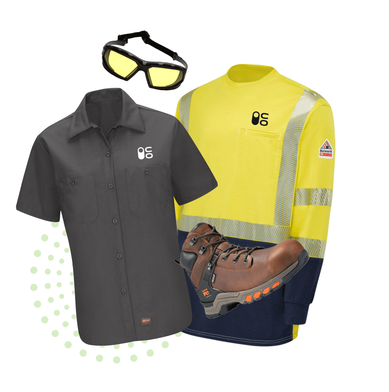 High Performance Ppe Custom Safety Vests, Hi-Vis & PPE for Teams | iCoStore